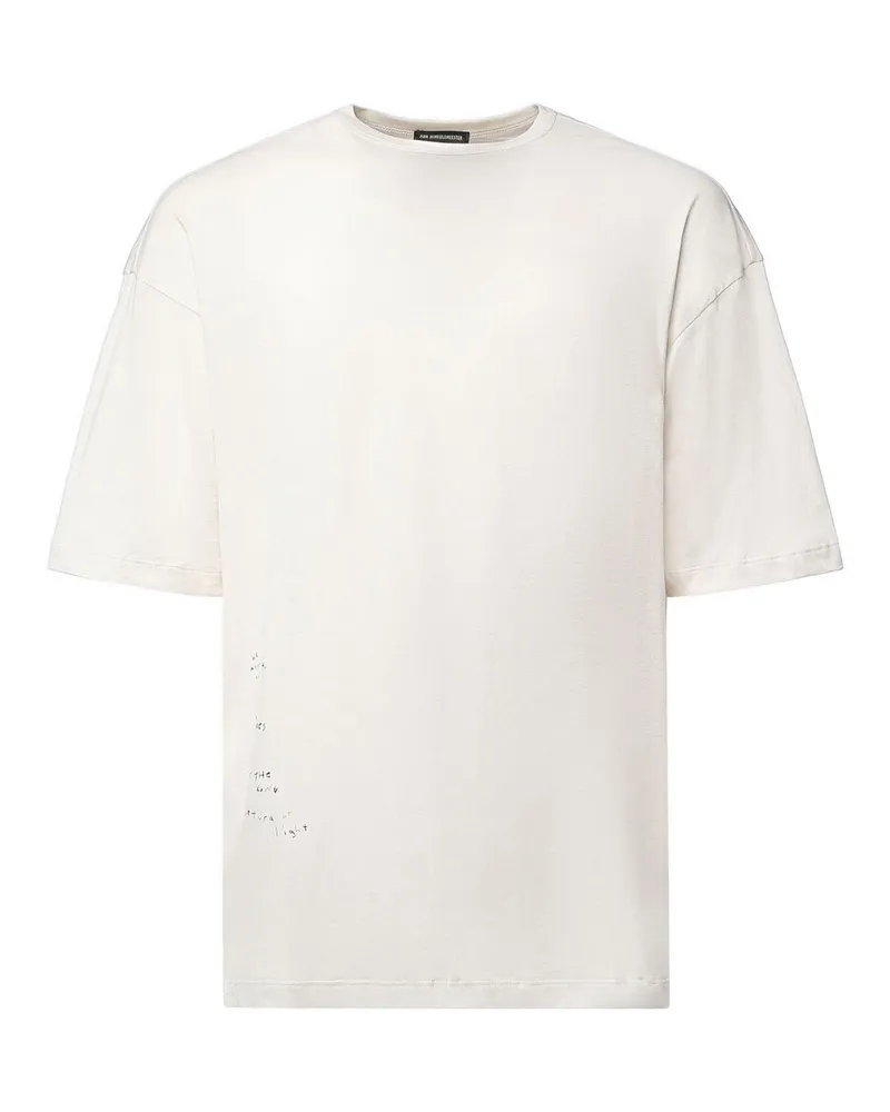 Ann Demeulemeester T-Shirt - Weiß Weiß