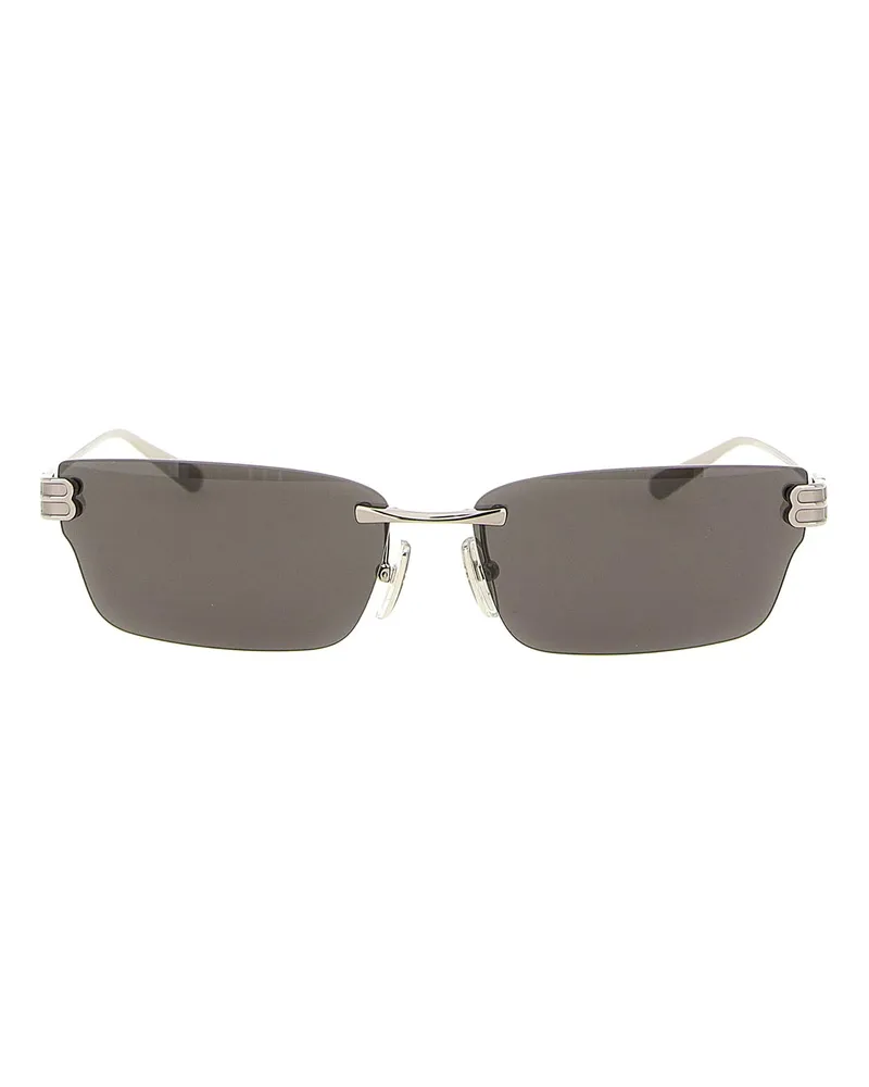 Balenciaga Sonnenbrille - Silber Silber