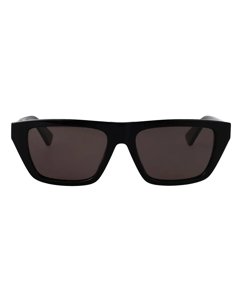 Bottega Veneta Sonnenbrille - Schwarz Schwarz