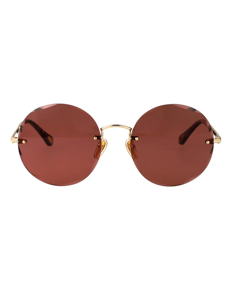Chloé Sonnenbrille - Gold Gold