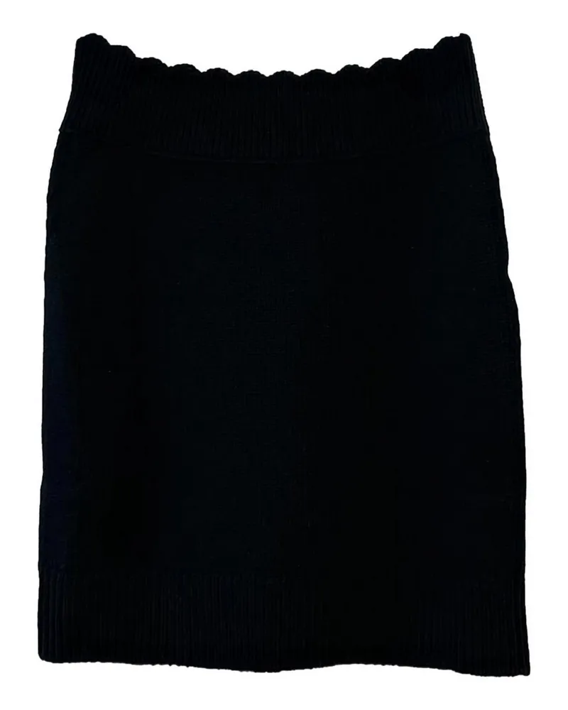 Chloé Minirock - Schwarz Schwarz