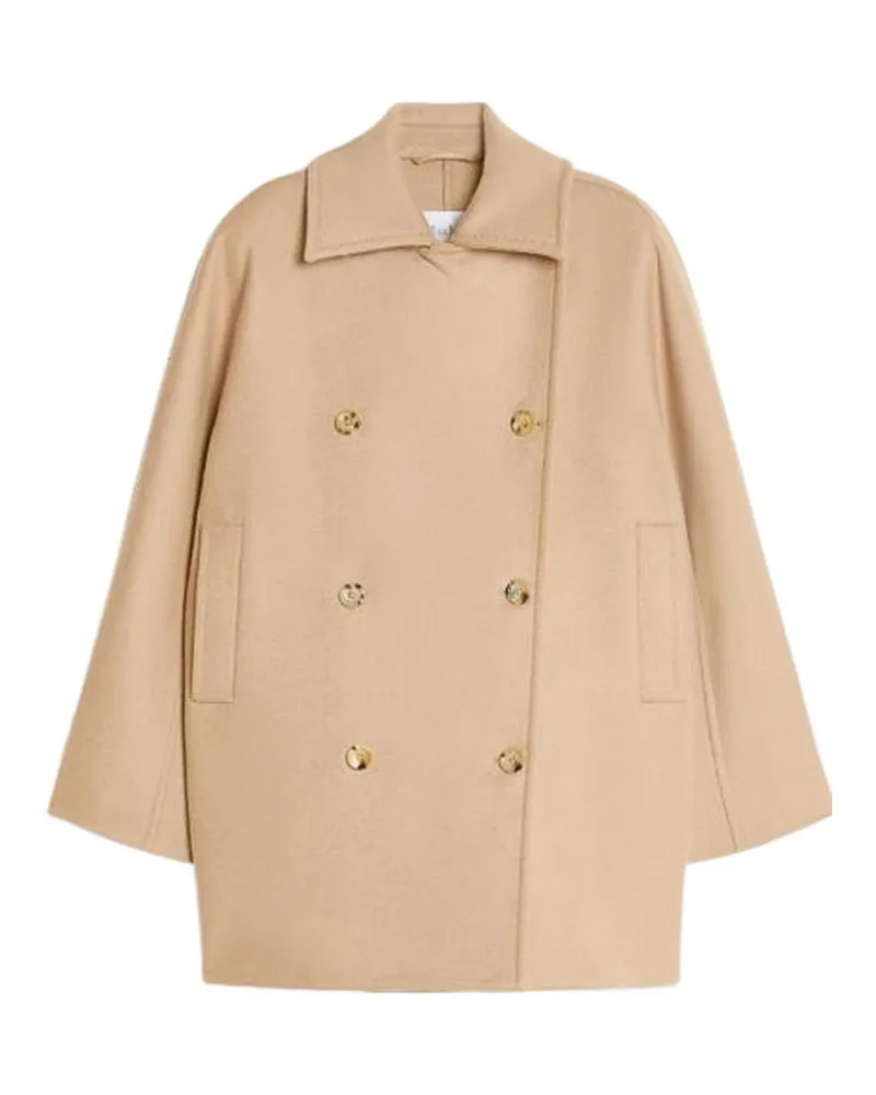 Max Mara Kurzer Mantel - Camel Camel