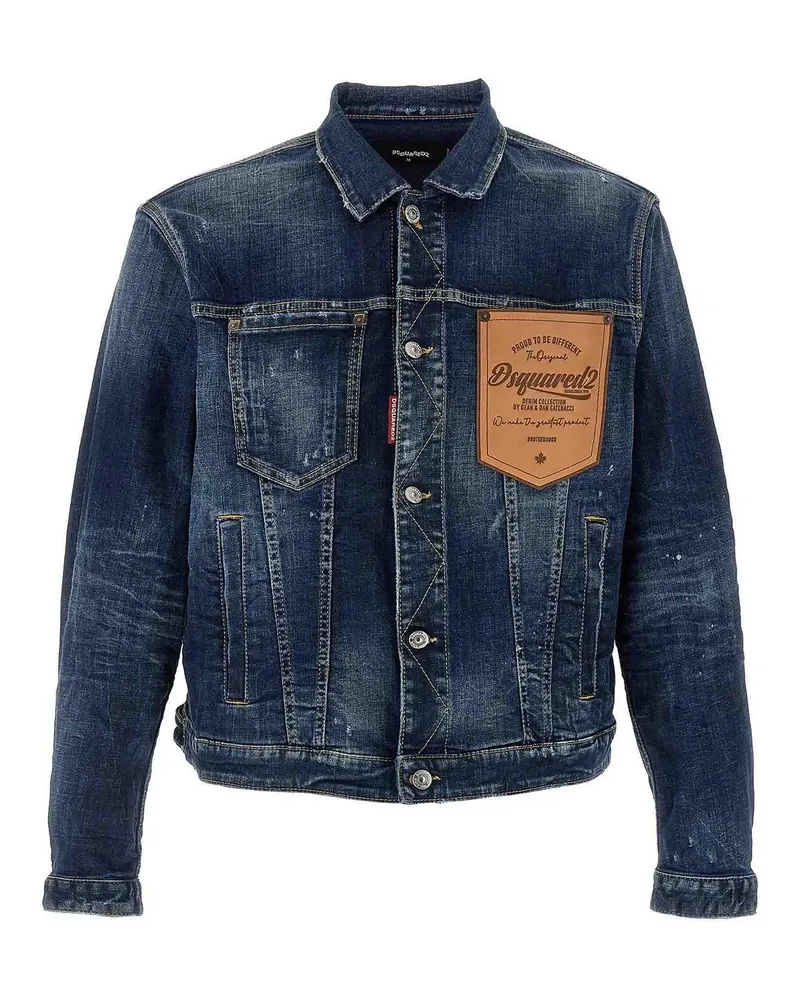 Dsquared2 Casualjacke - Blau Blau