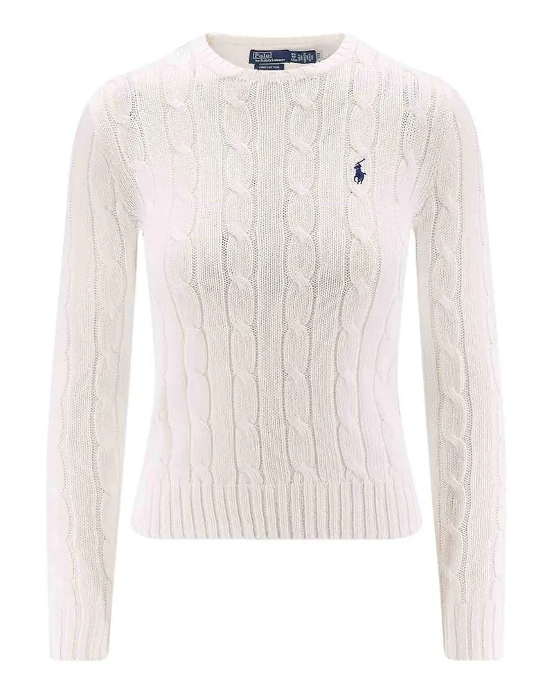 Ralph Lauren U-Boot-Pullover - Weiß Weiß