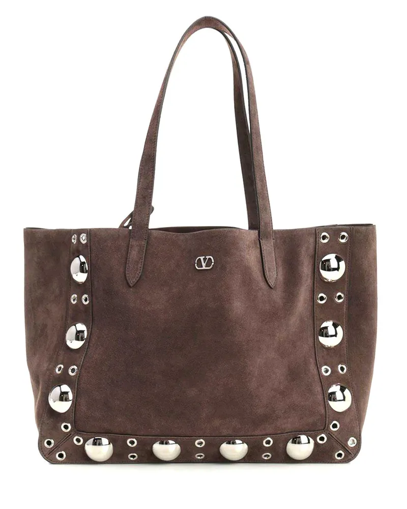 Valentino Garavani Shopper - Braun Braun