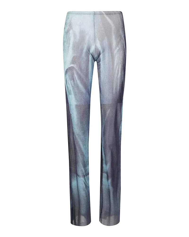 Jean Paul Gaultier Casual Hose - Blau Blau