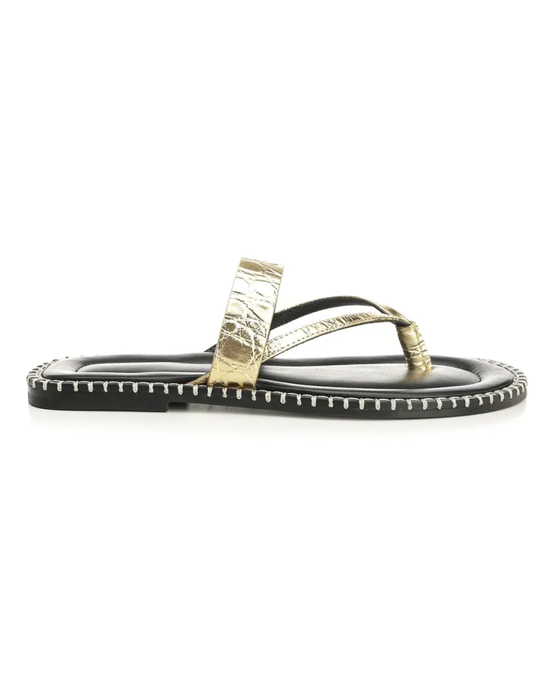 Dries van Noten Sandalen - Gold Gold