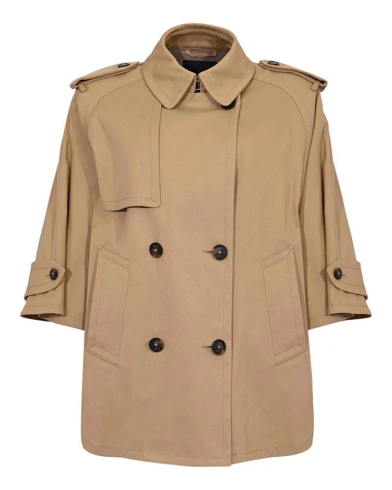 Fay Kurzer Mantel - Camel Camel