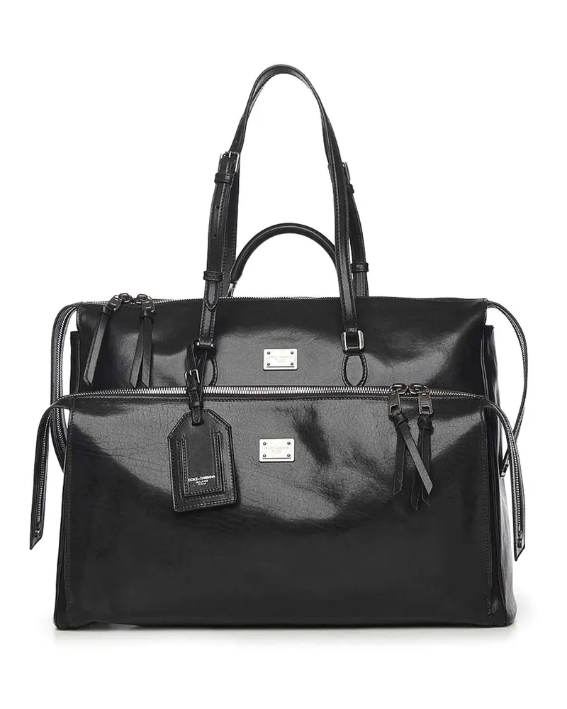 Dolce & Gabbana Umhängetasche - Schwarz Schwarz