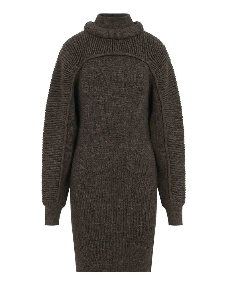 Isabel Marant Kurzes Kleid - Taupe Taupe