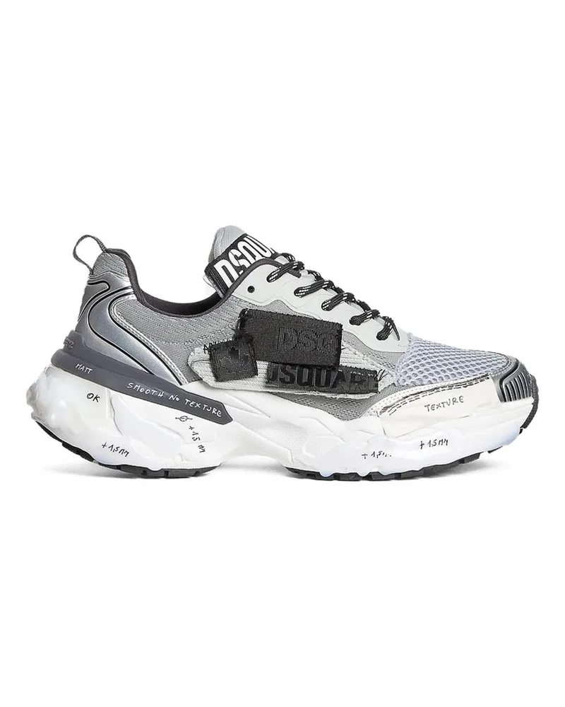 Dsquared2 Sneaker - Grau Grau