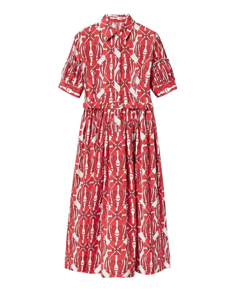 La DoubleJ Maxikleid - Rot Rot