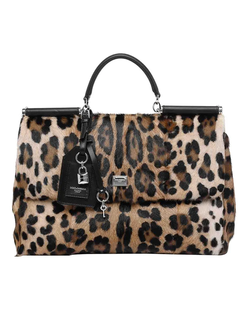 Dolce & Gabbana Shopper - Braun Braun