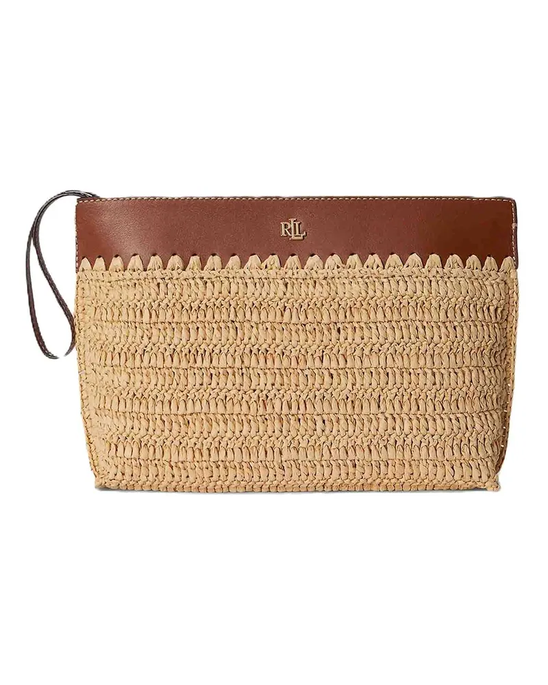 Ralph Lauren Clutch - Beige Beige