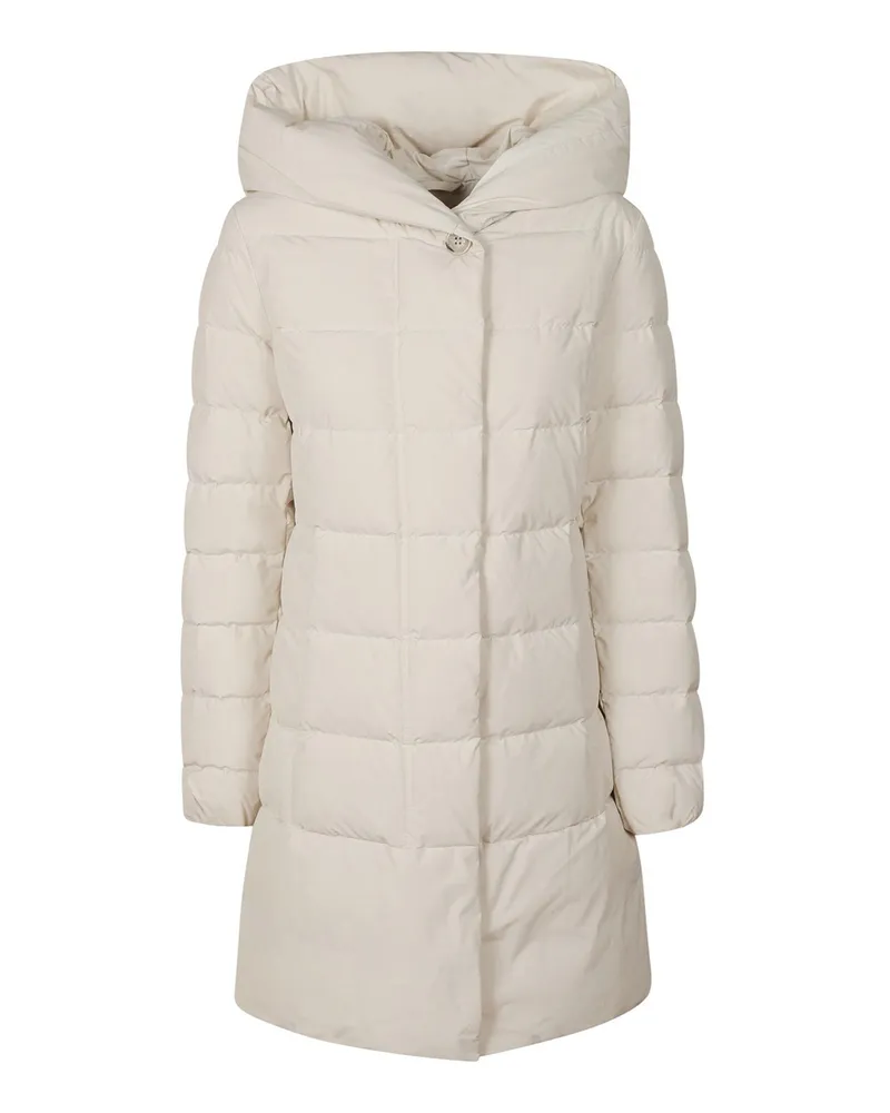 Woolrich Daunenjacke - Creme Creme