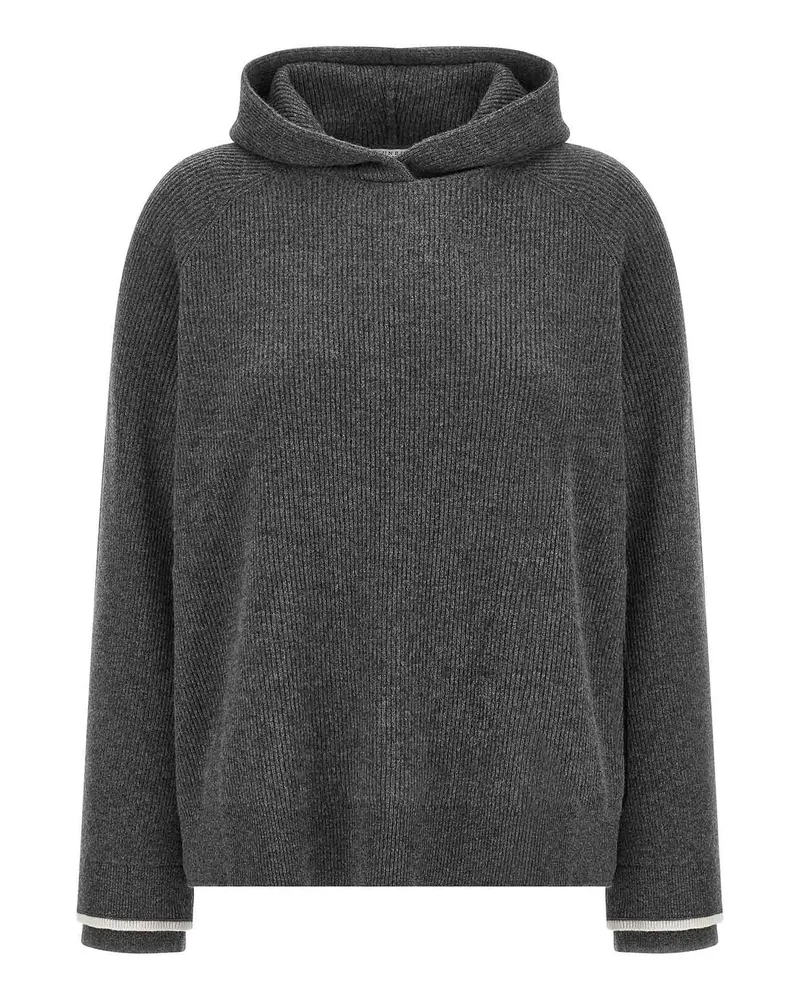 Brunello Cucinelli Schlagjeans - Grau Grau
