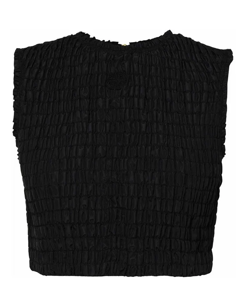 Patou Top - Schwarz Schwarz
