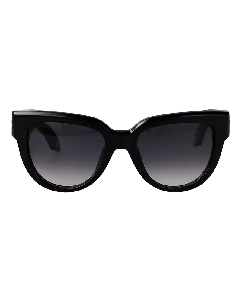 Roberto Cavalli Sonnenbrille - Schwarz Schwarz