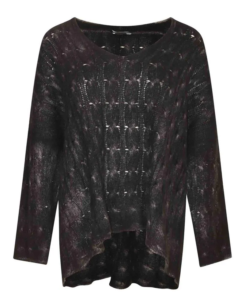 Avant Toi Rundhalspullover - Blau Blau