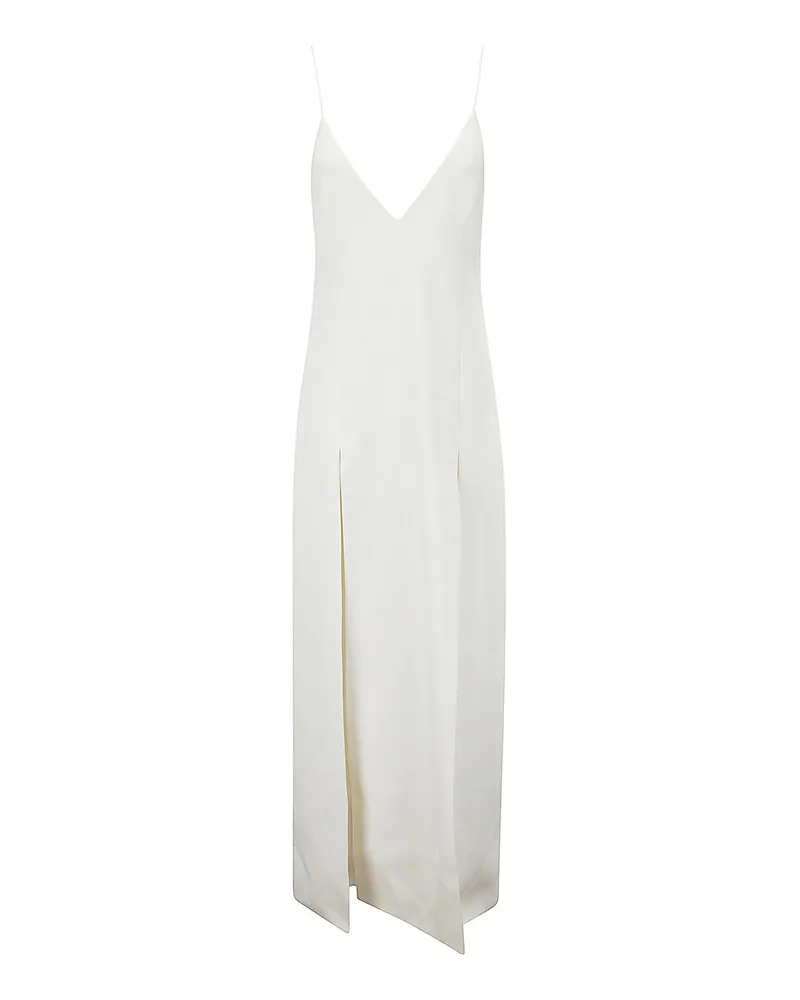 KHAITE Abendkleid - Weiß Weiß