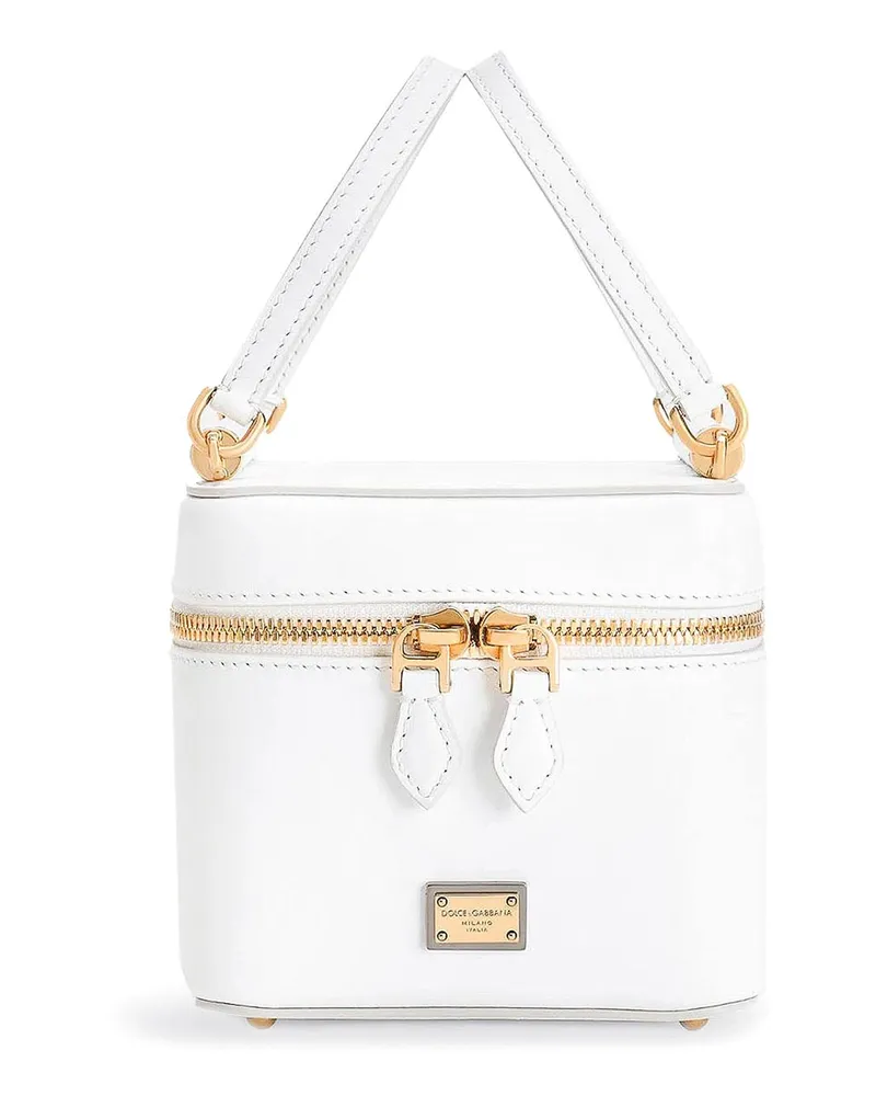 Dolce & Gabbana Umhängetasche - Weiß Weiß