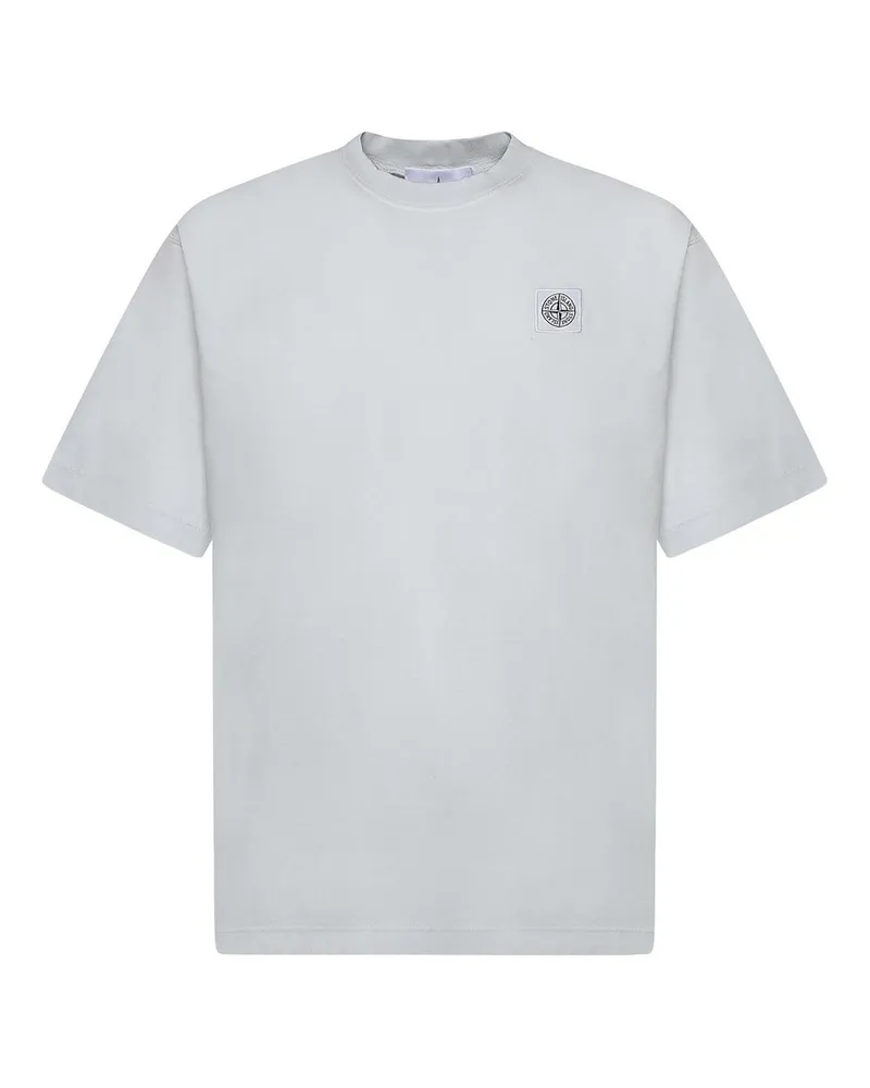 Stone Island T-Shirt - Blau Blau