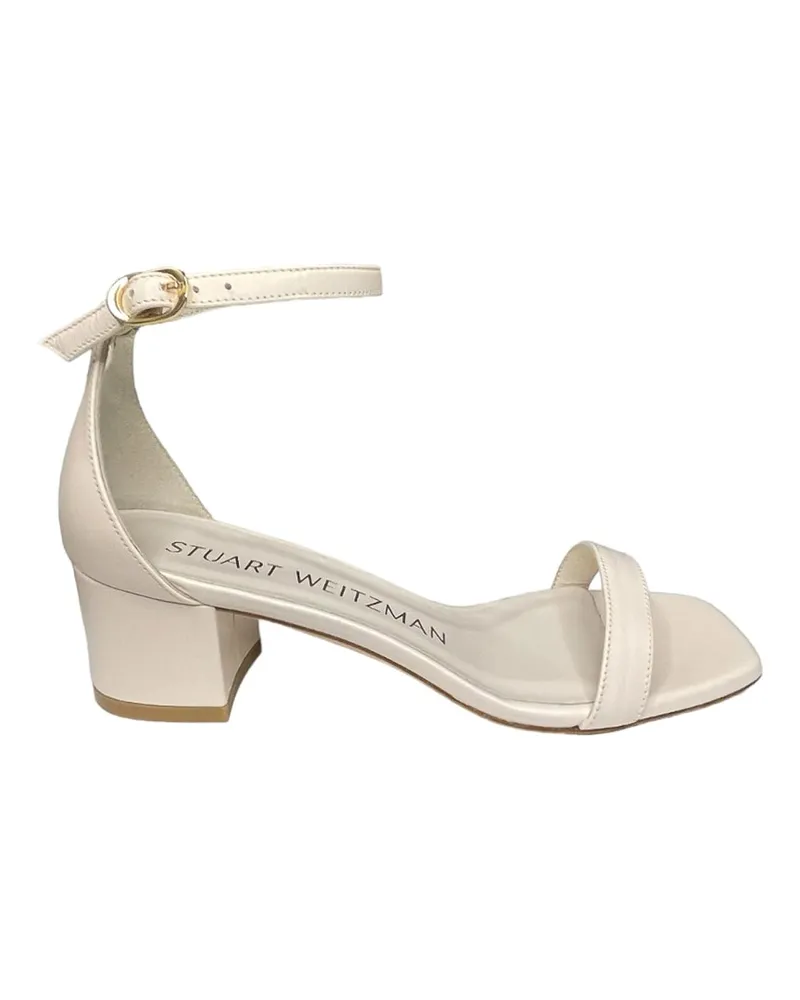 Stuart Weitzman Sandalen - Weiß Weiß