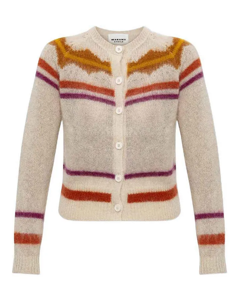 Étoile Isabel Marant Cardigan - Grau Grau