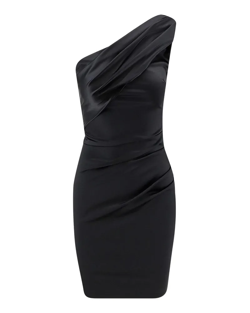 Chiara Boni Kurzes Kleid - Schwarz Schwarz