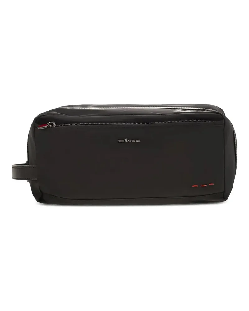 Kiton Reisetasche - Schwarz 