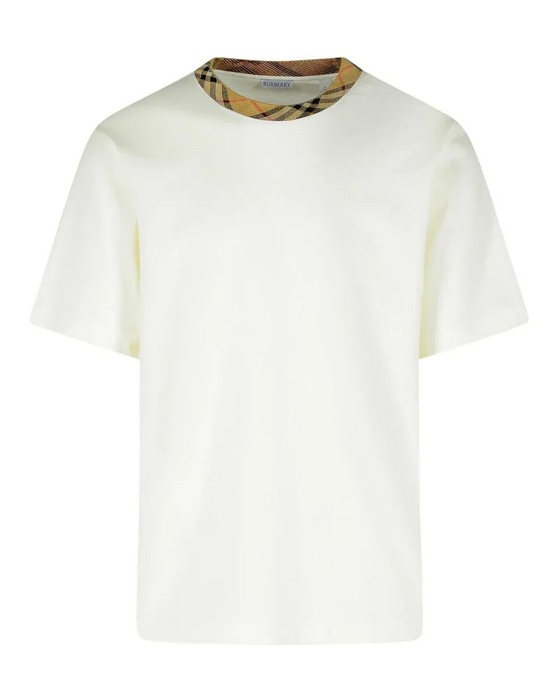 Burberry T-Shirt - Weiß Weiß
