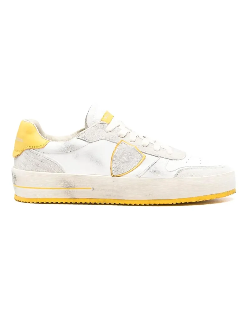 Philippe Model Sneaker - Weiß Weiß