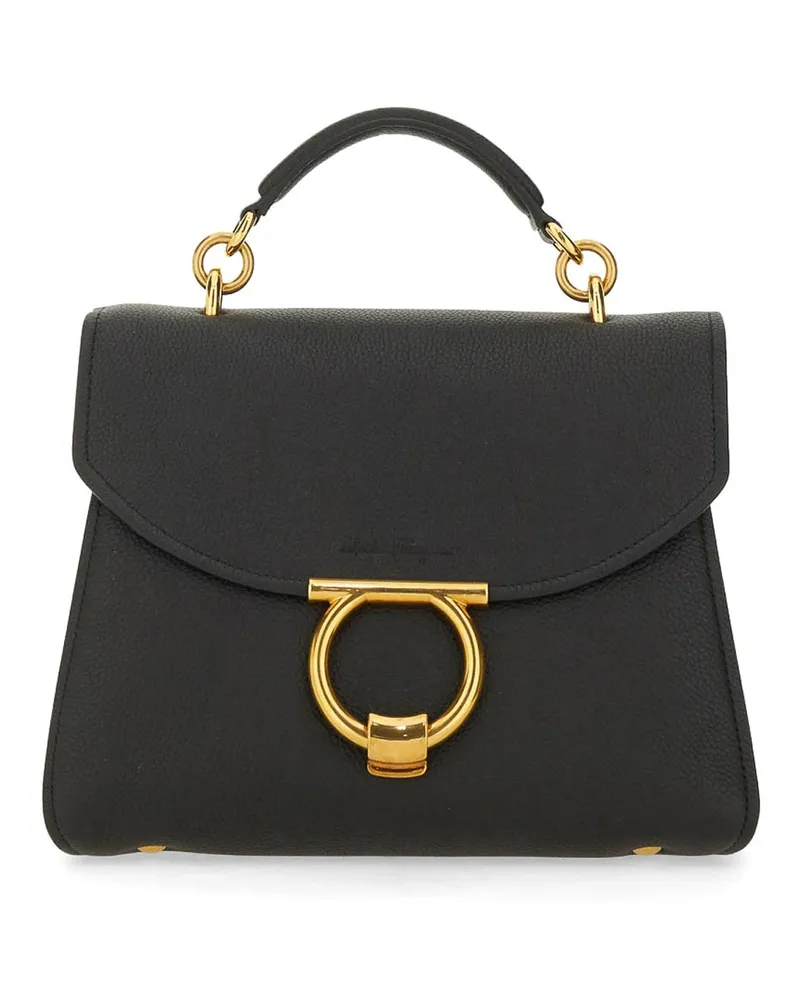 Ferragamo Shopper - Schwarz Schwarz