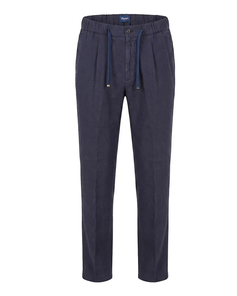 Drumohr  Casual Hose - Schwarz Schwarz