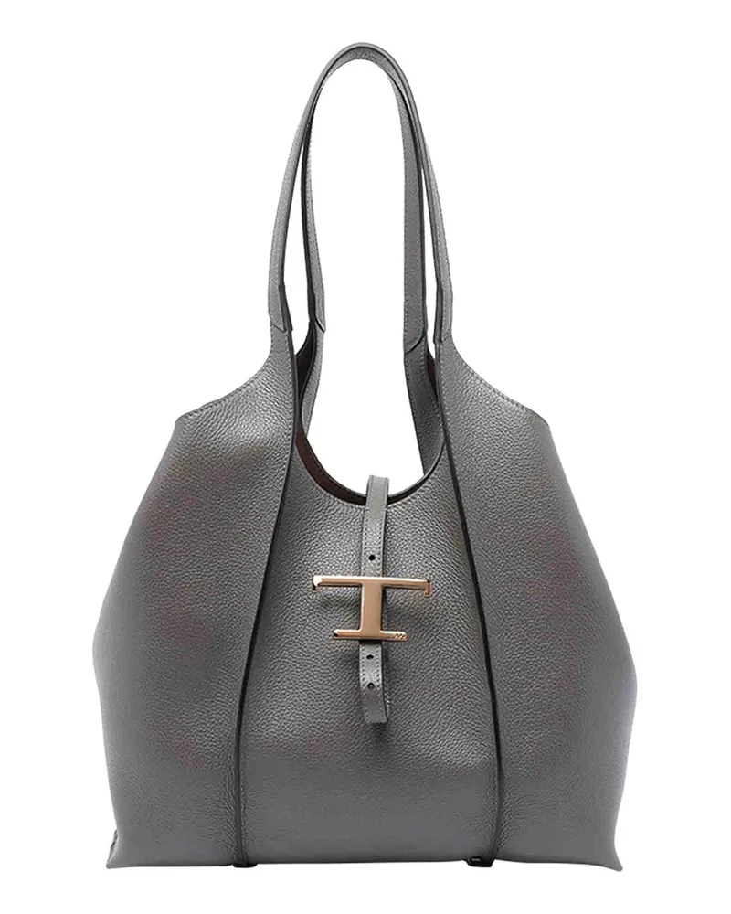 TOD'S Umhängetasche - Grau Grau