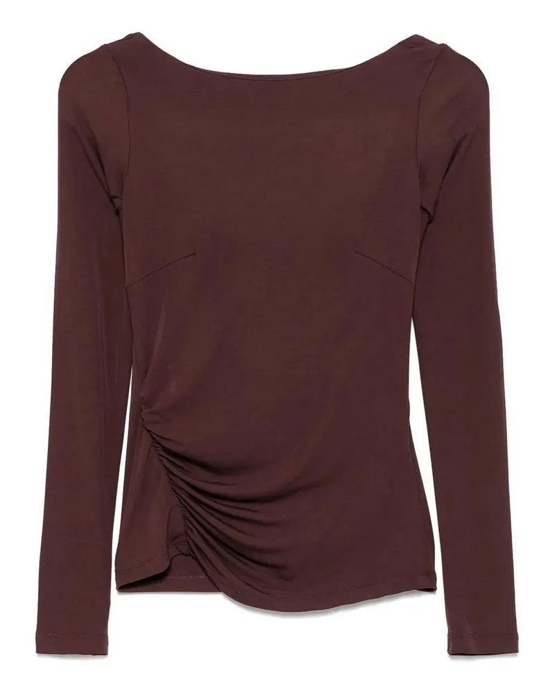 Elisabetta Franchi Hemd - Braun Braun