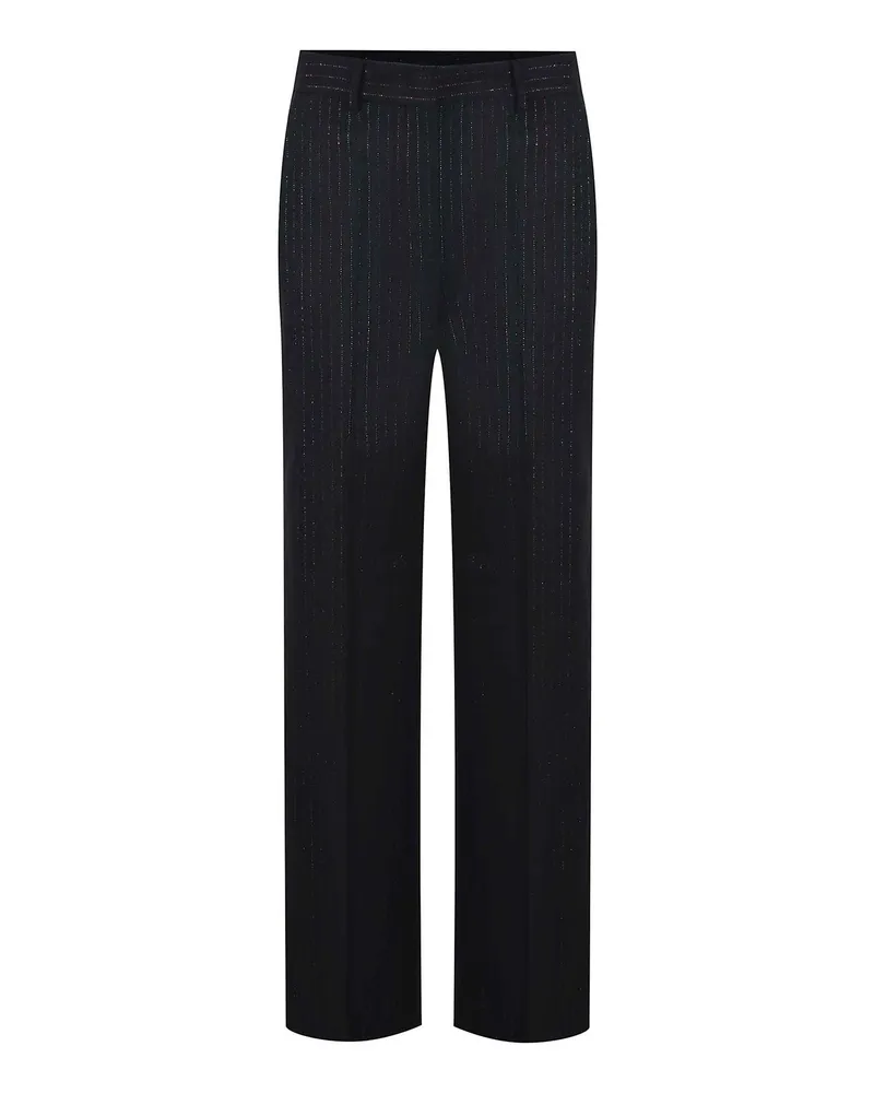 Manuel Ritz Casual Hose - Schwarz Schwarz