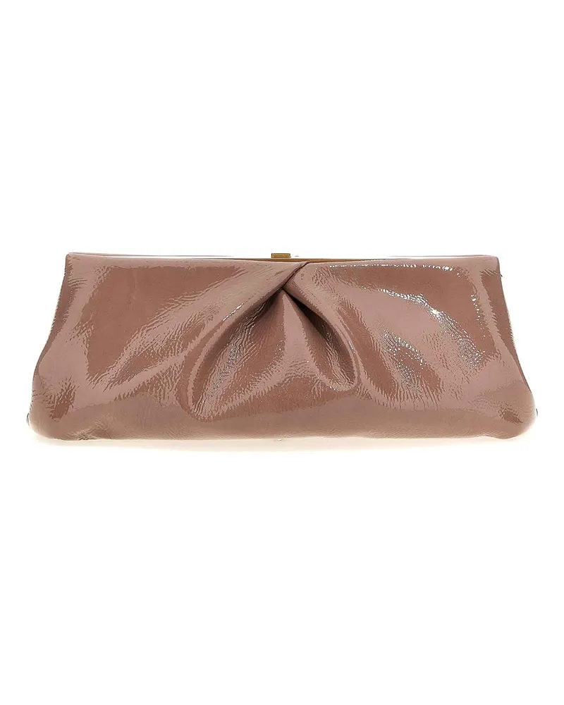 Dries van Noten Clutch - Nude Nude