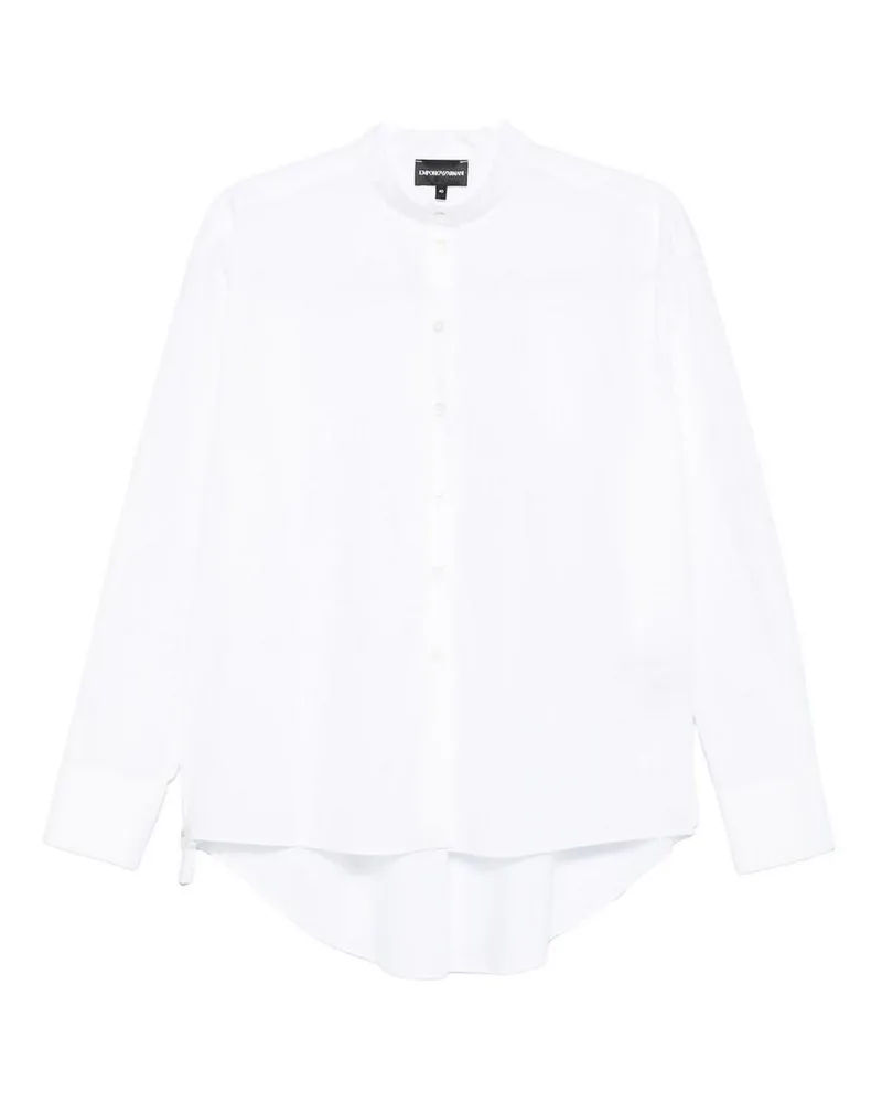 Emporio Armani Hemd - Weiß Weiß