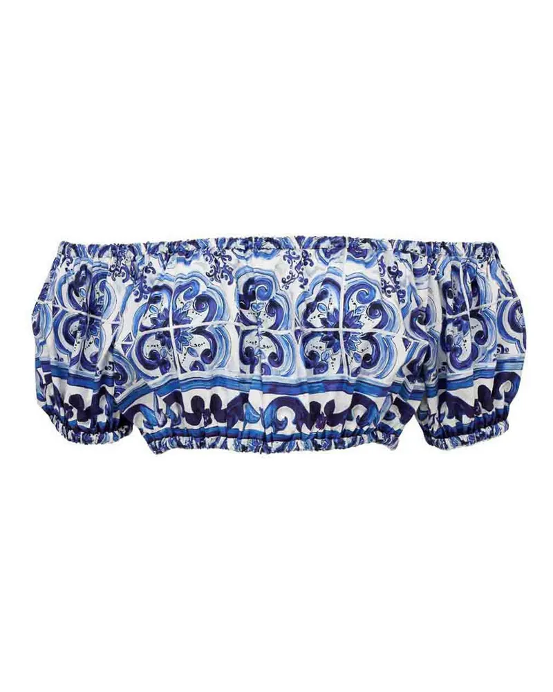 Dolce & Gabbana Top - Blau Blau