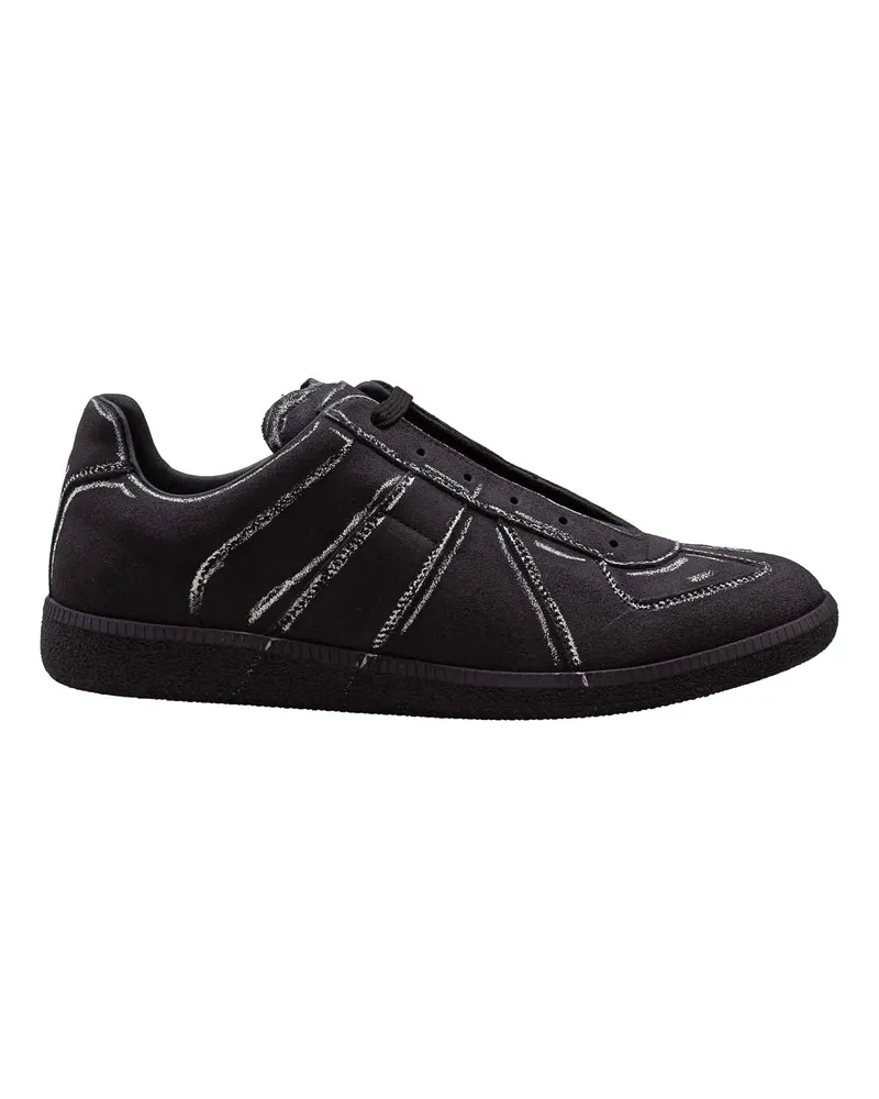 Maison Margiela Sneaker - Schwarz Schwarz