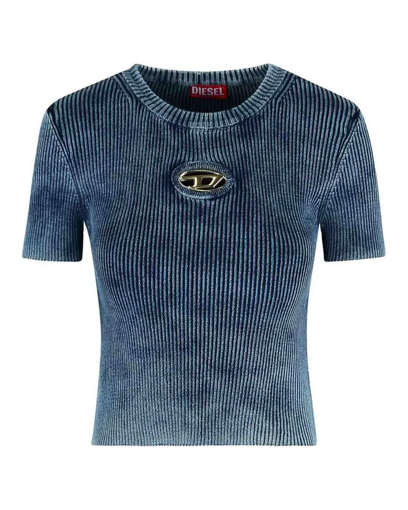 Diesel T-Shirt - Blau Blau