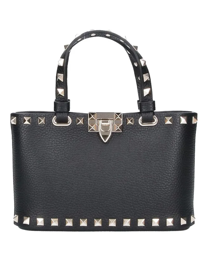 Valentino Garavani Shopper - Schwarz Schwarz