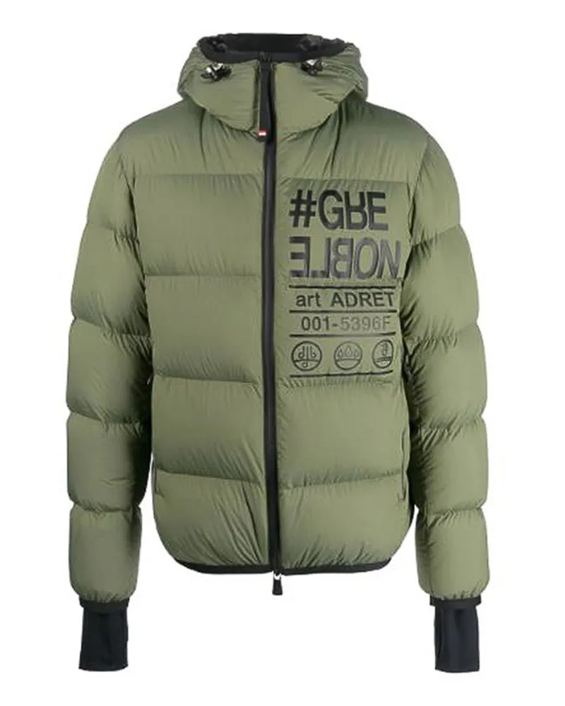 Moncler Daunenjacke - Grün Grün