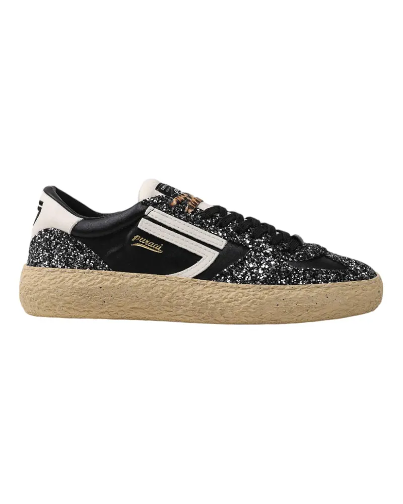Puraai Sneaker - Schwarz Schwarz