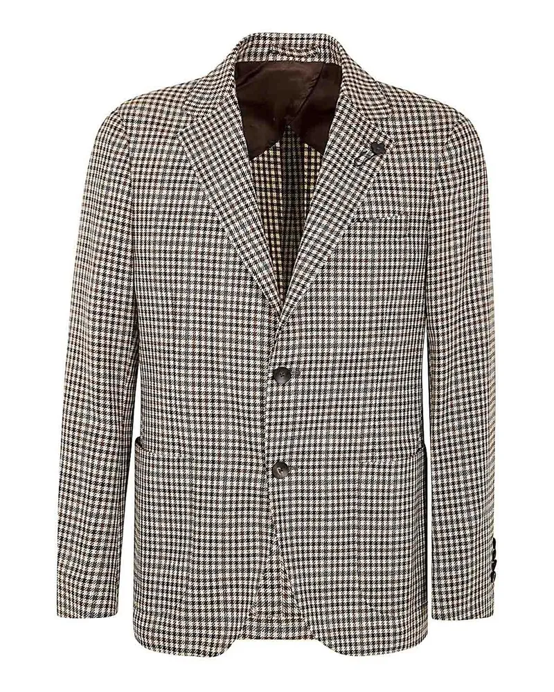 LARDINI Casualjacke - Beige Beige