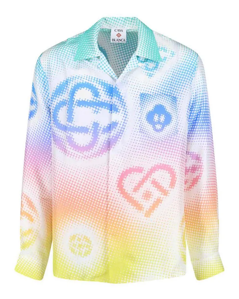 Casablanca Paris Hemd - Bunt Bunt