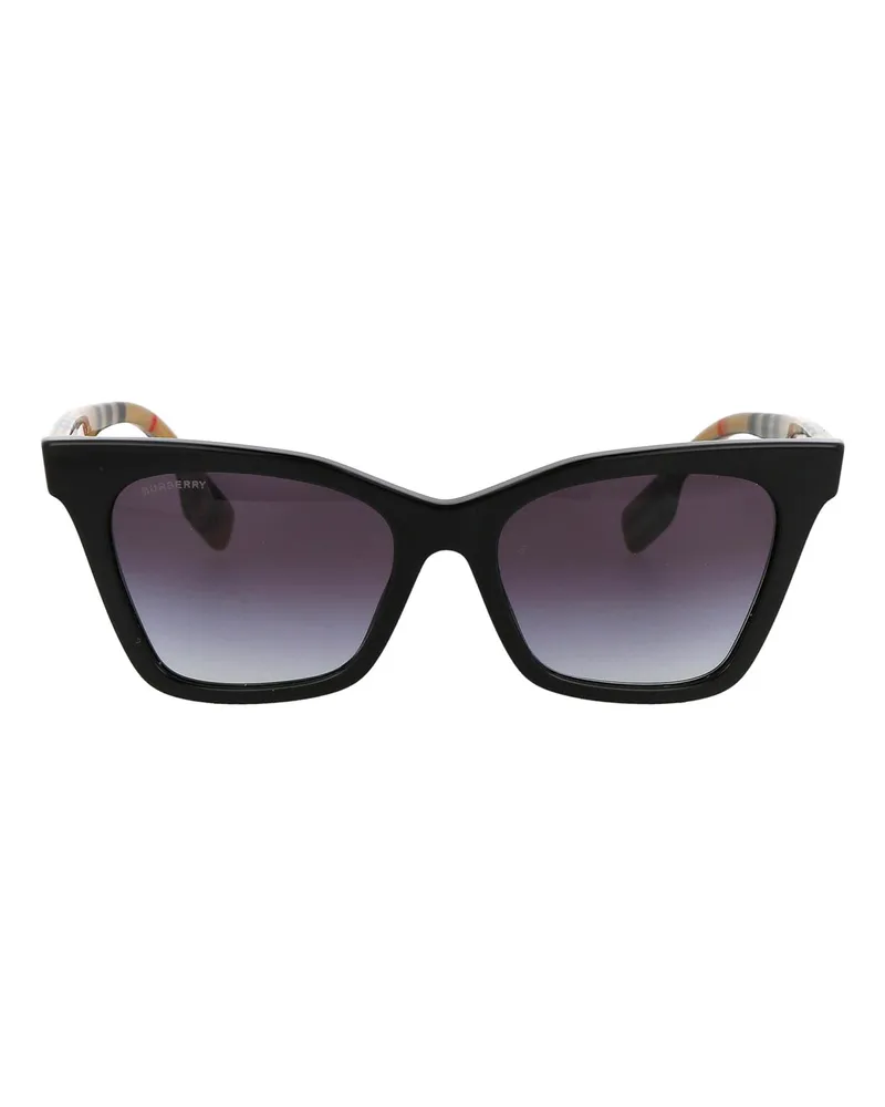Burberry Sonnenbrille - Schwarz Schwarz