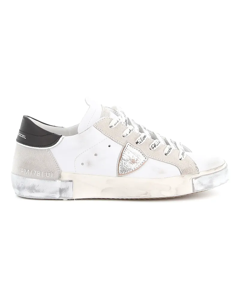 Philippe Model Sneaker - Weiß Weiß