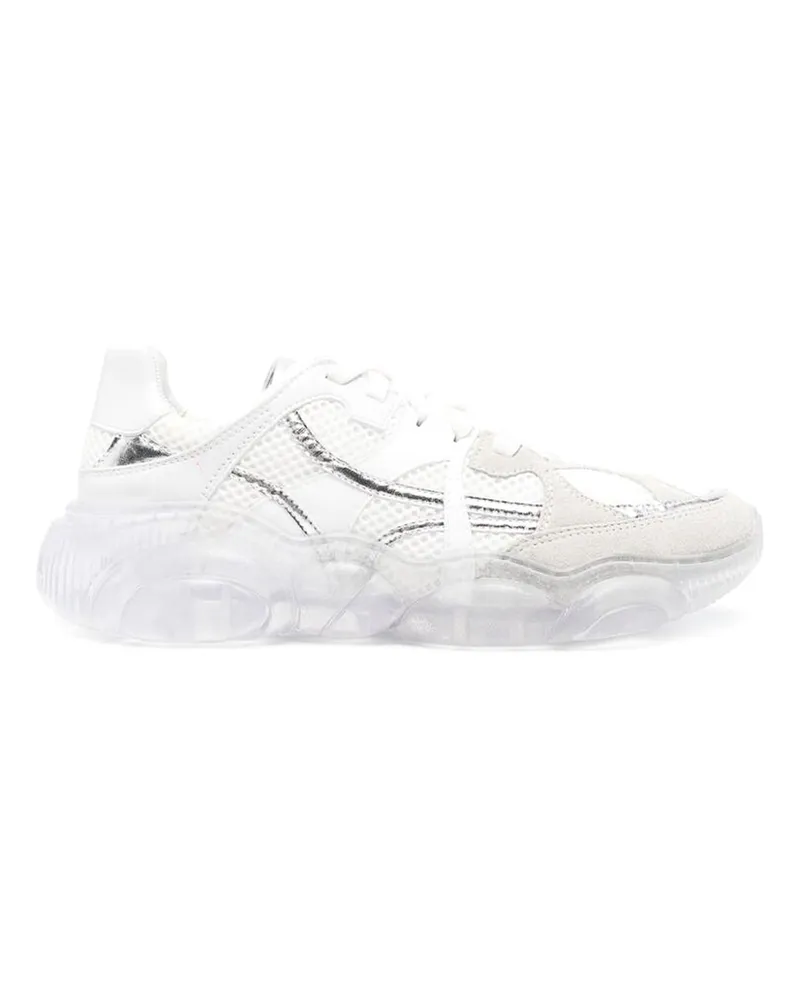 Moschino Sneaker - Weiß Weiß